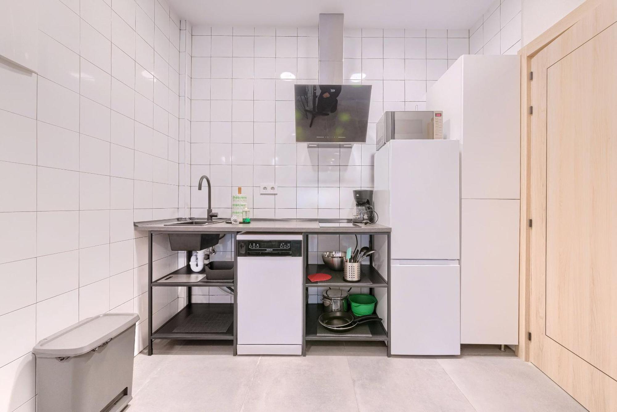 בילבאו Apartamentos Basarrate Self Check In מראה חיצוני תמונה